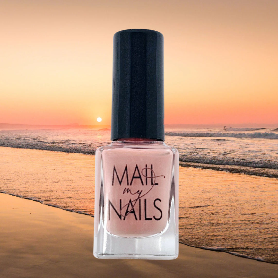 peach nude nail polish

