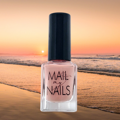 peach nude nail polish
