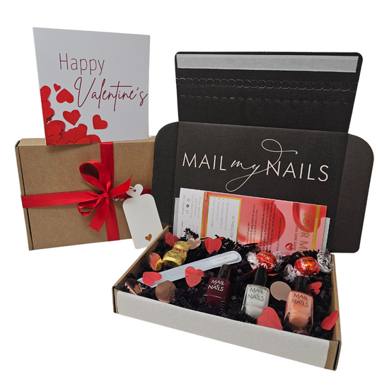 Sweetheart Valentine's Nail Polish Gift Set