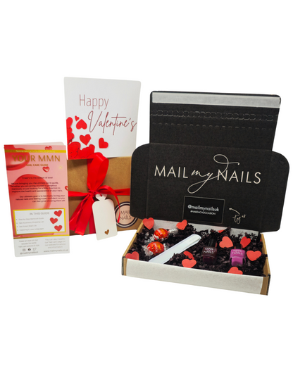 Velvet Glow Valentine's Nail Polish Gift Set