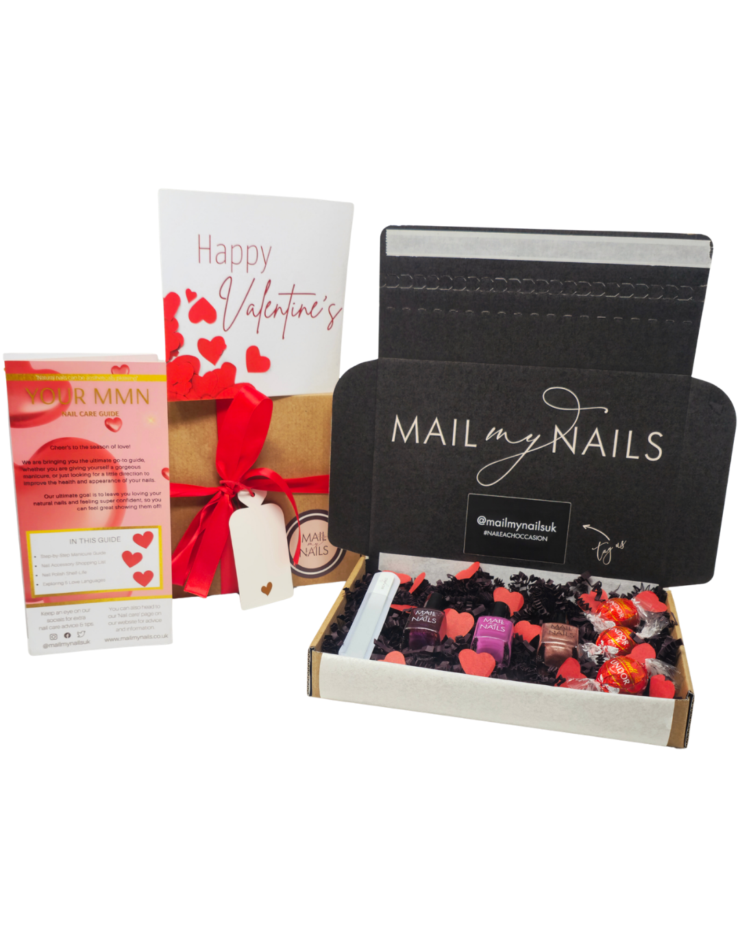 Velvet Glow Valentine's Nail Polish Gift Set