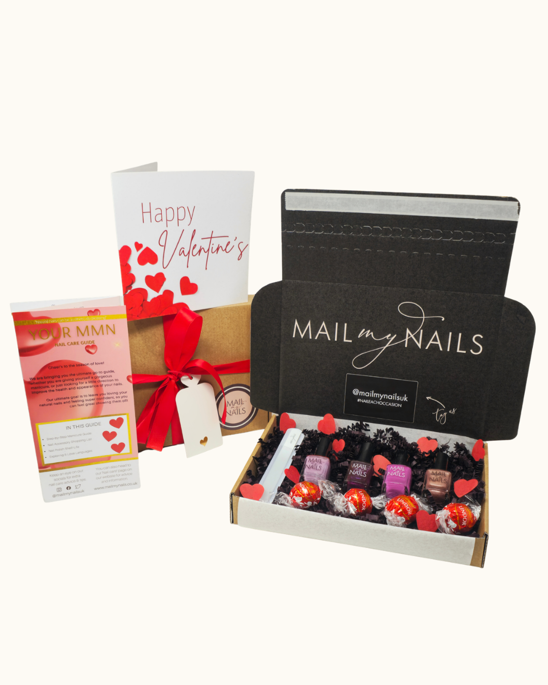 Velvet Glow Valentine's Nail Polish Gift Set