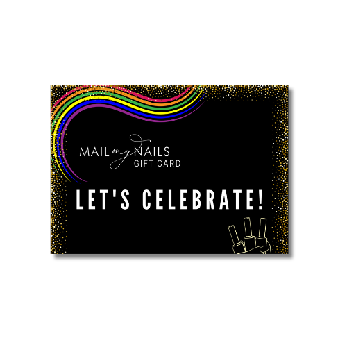 'Lets Celebrate' E-Gift Card