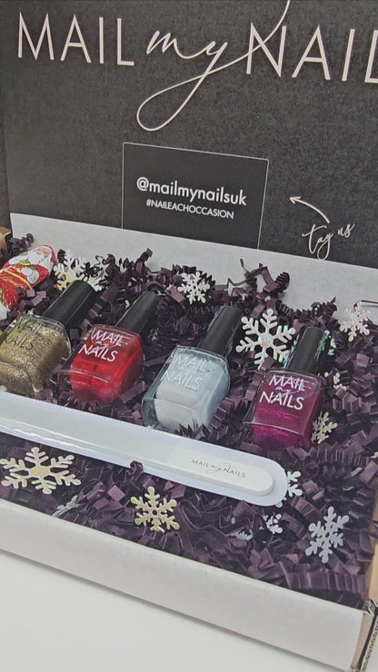 Fizz Christmas Nail Polish Gift Set