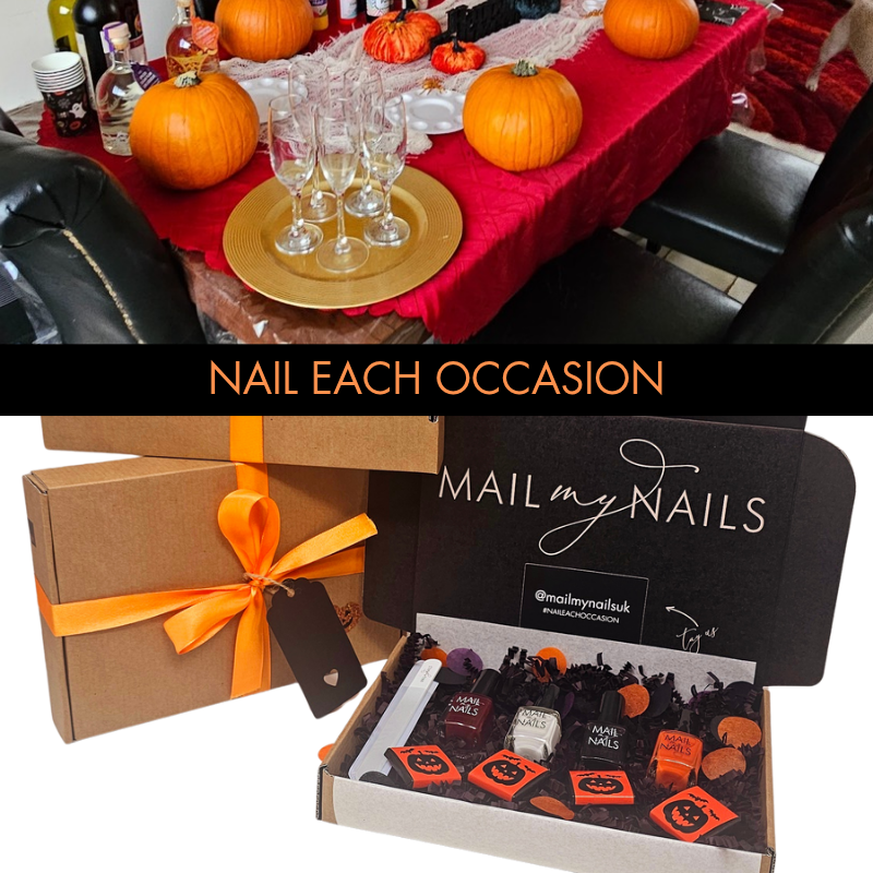 Halloween Nail Polish Gift Set